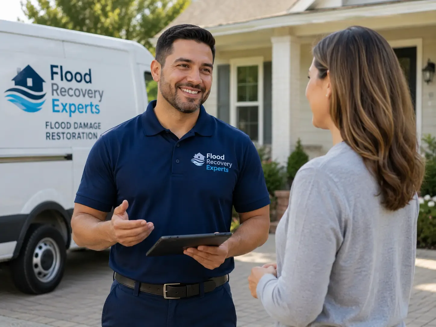 Flood Damage Cleanup Platter, OK FAQs
