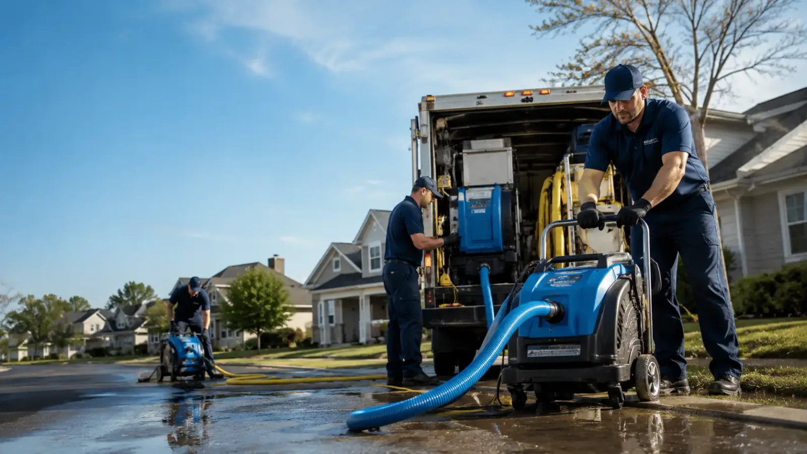 Flood Damage Cleanup in Platter, OK